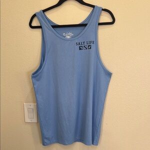 Salt Life Medium Blue SLX Tank Top